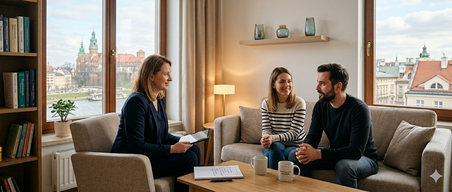 specjalista psycholog Kraków centrum sumus