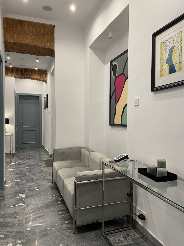 Poczekalnia — Centrum Psychoterapii Sumus, Kraków