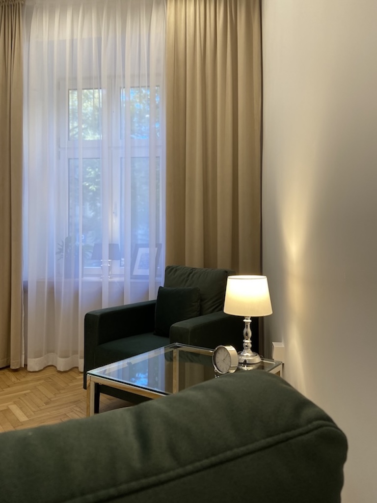 Gabinet terapeutyczny — Centrum Psychoterapii Sumus, Kraków