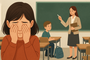 Powrot do szkoly: lek szkolny i praca z nim w psychoterapii